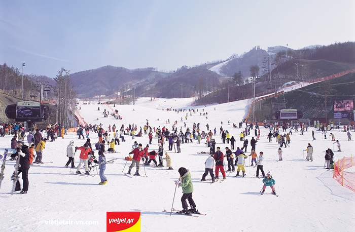 Mùa đông Hàn quốc
