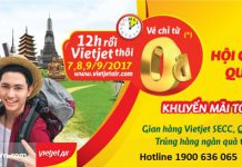 Siêu sốc Vietjet Air tặng 700 000 vé 0 đồng bay khắp Việt Nam và Quốc tế