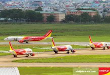 Sân bay quốc tế Tân Sơn Nhất Vietjet Air