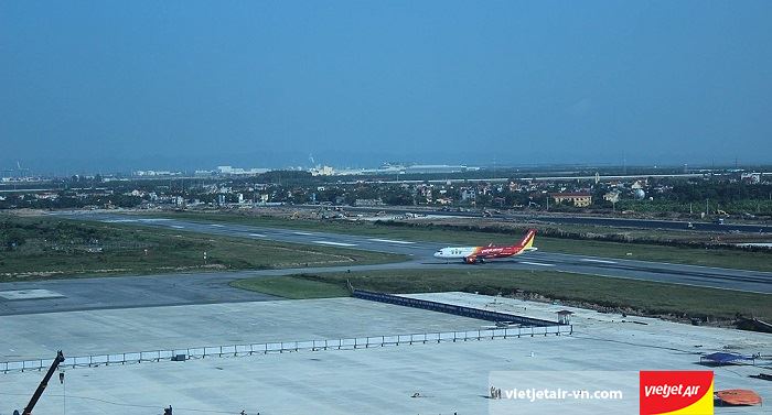 Cảng hàng không là điểm cất/hạ cánh của hãng hàng không Vietjet Air