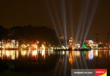 Những điểm đến vui chơi tại Hà Nội về đêm đẹp ngất ngây cho bạn và gấu