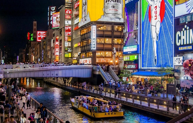 Du lịch Osaka