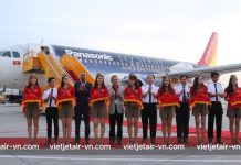 Vietjet mở bán vé máy bay đường bay Phú Quốc – Hong Kong
