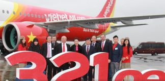 Vietjet nhận bàn giao máy bay thế hệ mới A321neo tại Pháp
